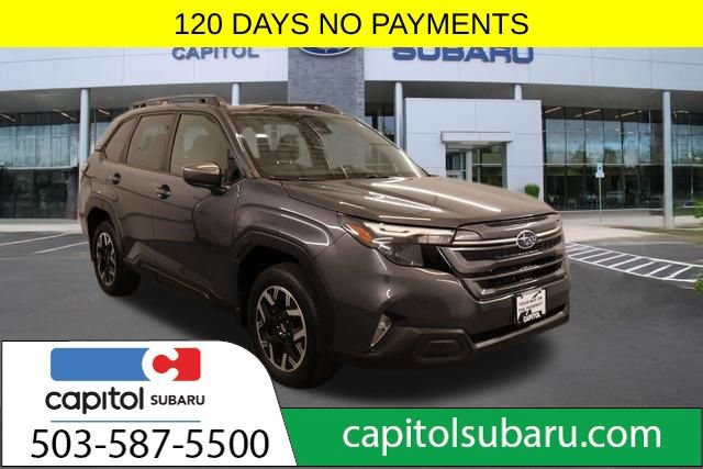 Certified 2025 Subaru Forester Premium w/ Convenience Package #1 AWD/4WD image 1