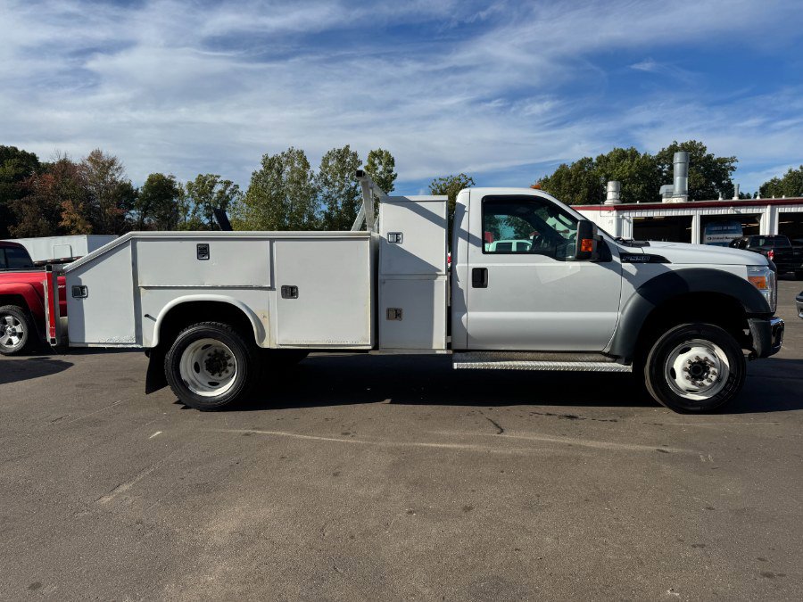 Used 2014 Ford F550 4x4 Regular Cab Super Duty image 6