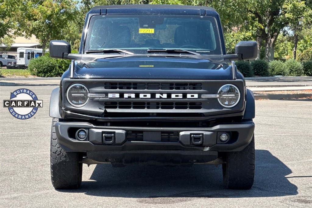 Used 2022 Ford Bronco Black Diamond image 6