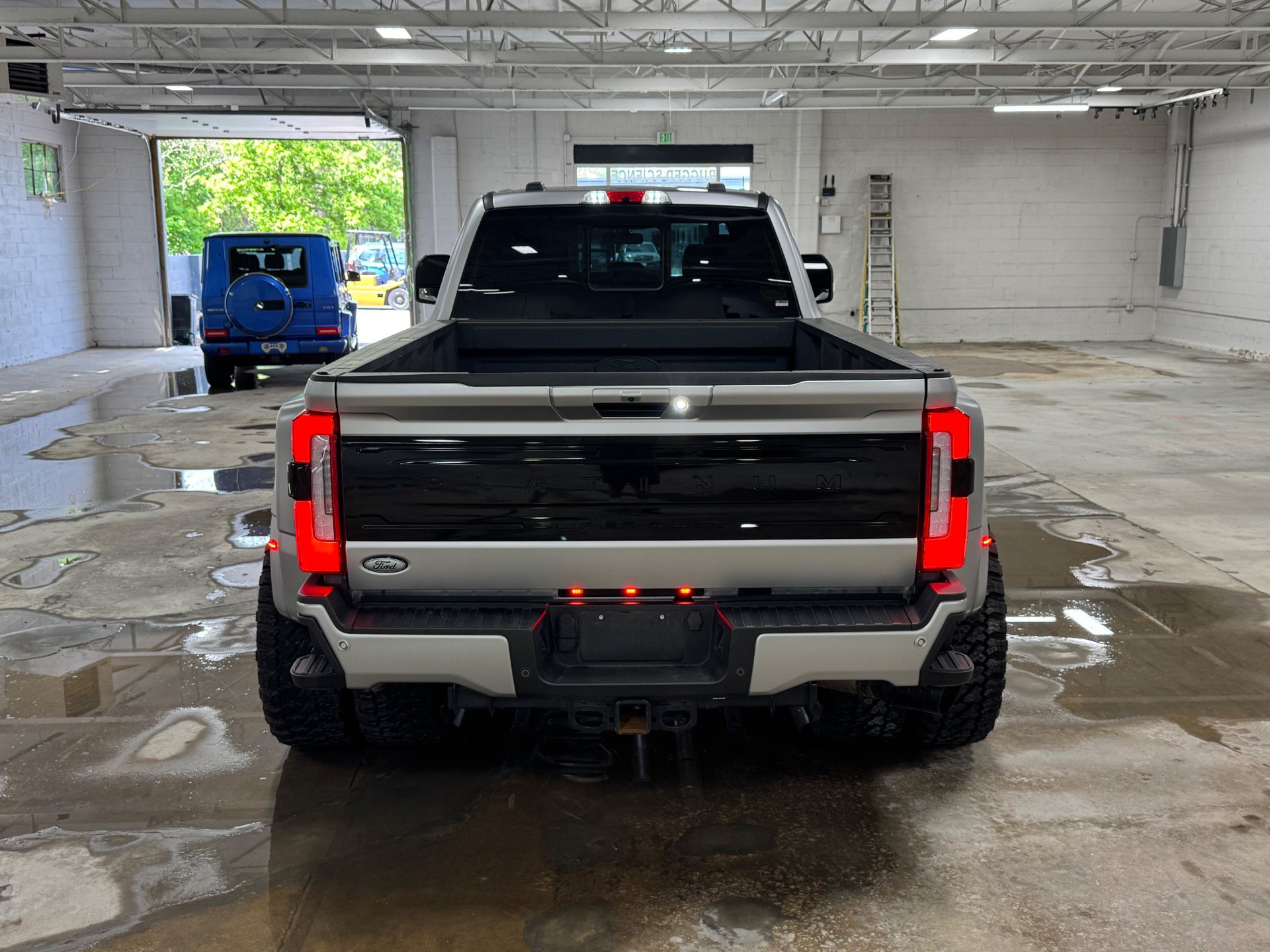 Used 2024 Ford F450 Platinum w/ Camper Package AWD/4WD image 52