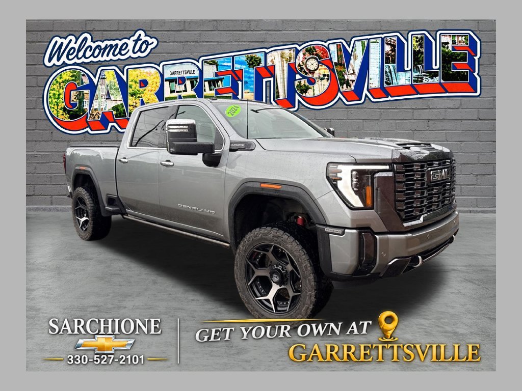 Used 2024 GMC Sierra 2500 Denali Ultimate w/ Snow Plow Prep/Camper Package