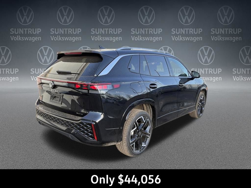New 2026 Volkswagen Tiguan SEL R-Line image 5