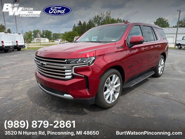 Used 2021 Chevrolet Tahoe High Country