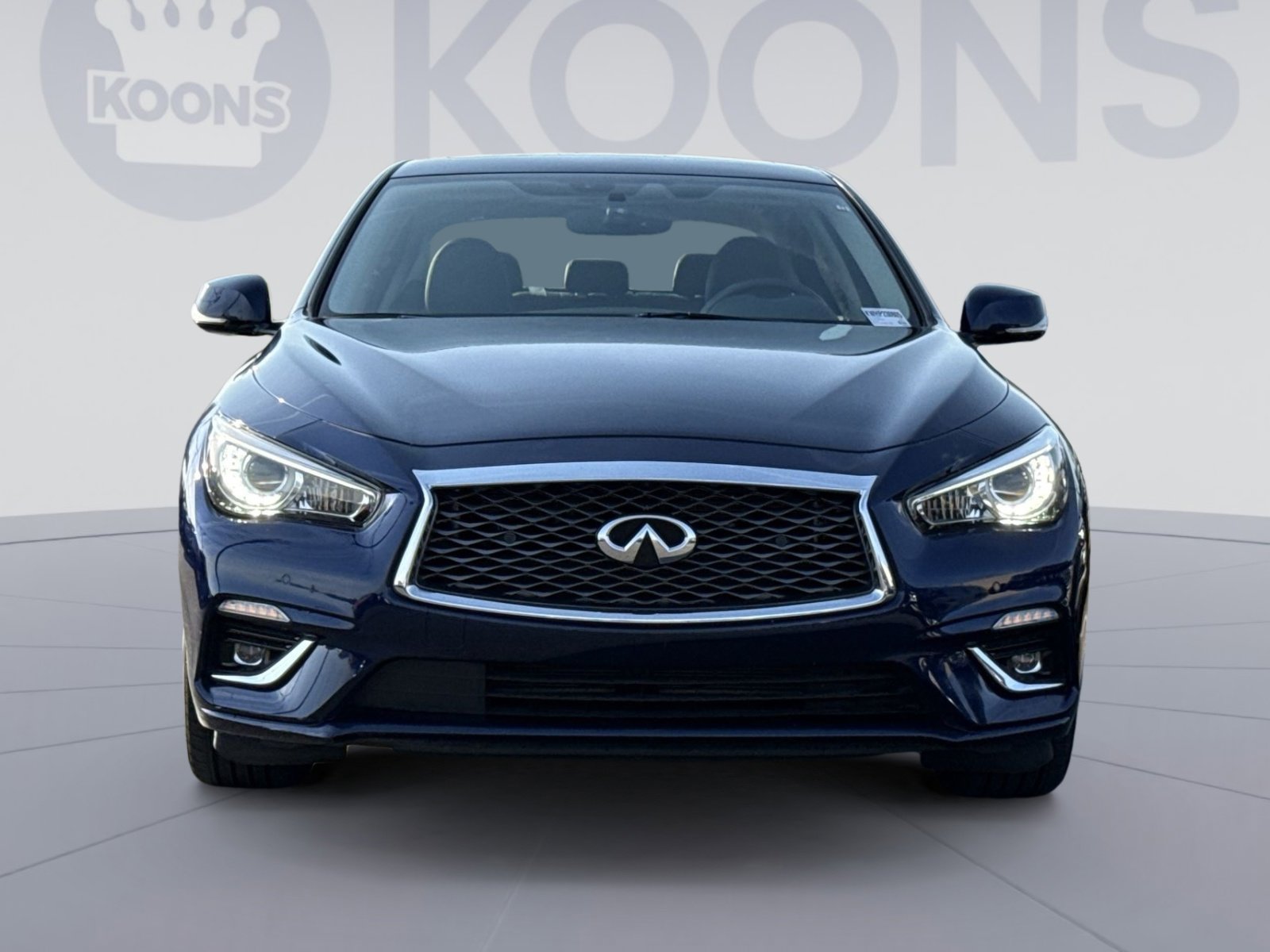 Used 2023 INFINITI Q50 Luxe w/ Cargo Package image 11