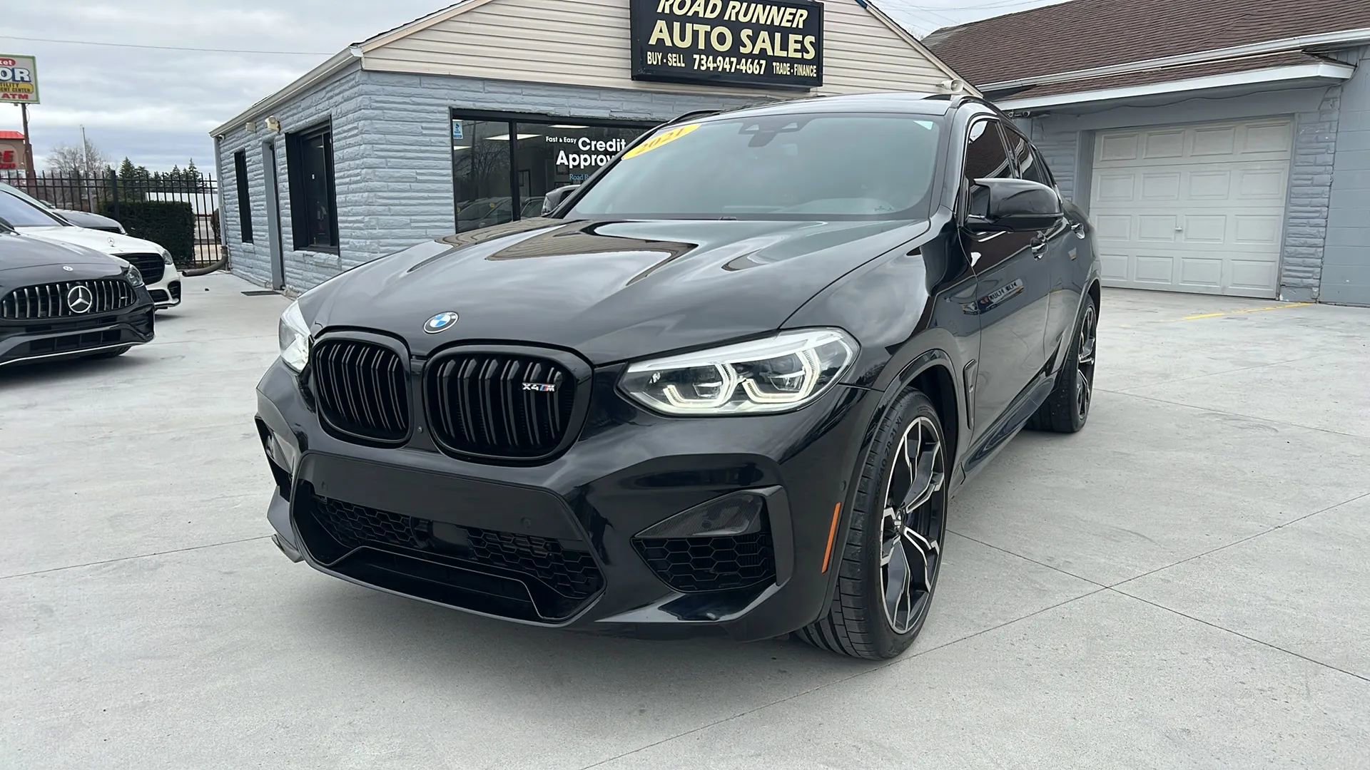 Used 2021 BMW X4 M w/ Competition Package