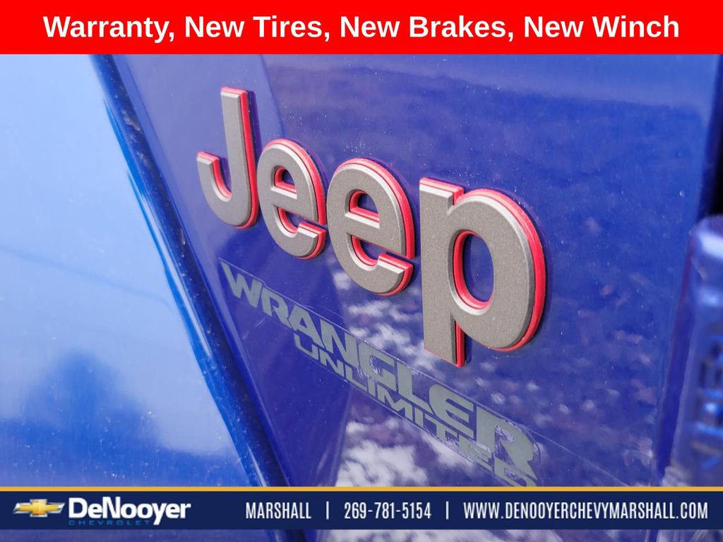 Used 2019 Jeep Wrangler Unlimited Rubicon AWD/4WD image 24