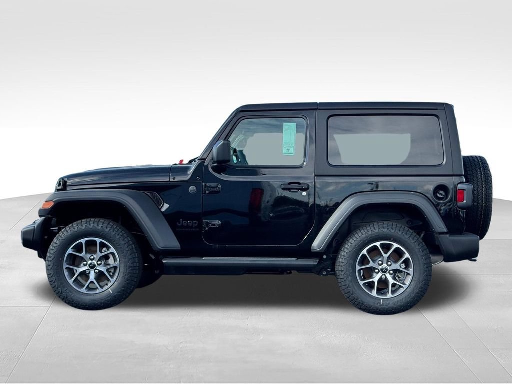 New 2026 Jeep Wrangler Sport AWD/4WD image 4