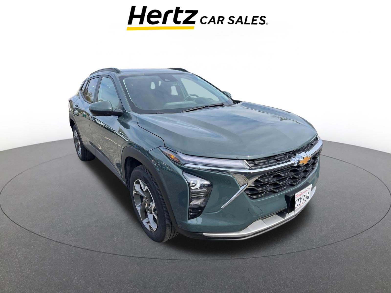 Used 2025 Chevrolet Trax LT w/ LT Convenience Package video 1