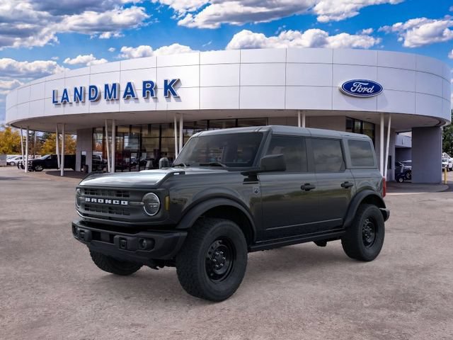 New 2026 Ford Bronco Big Bend w/ Black Diamond Package