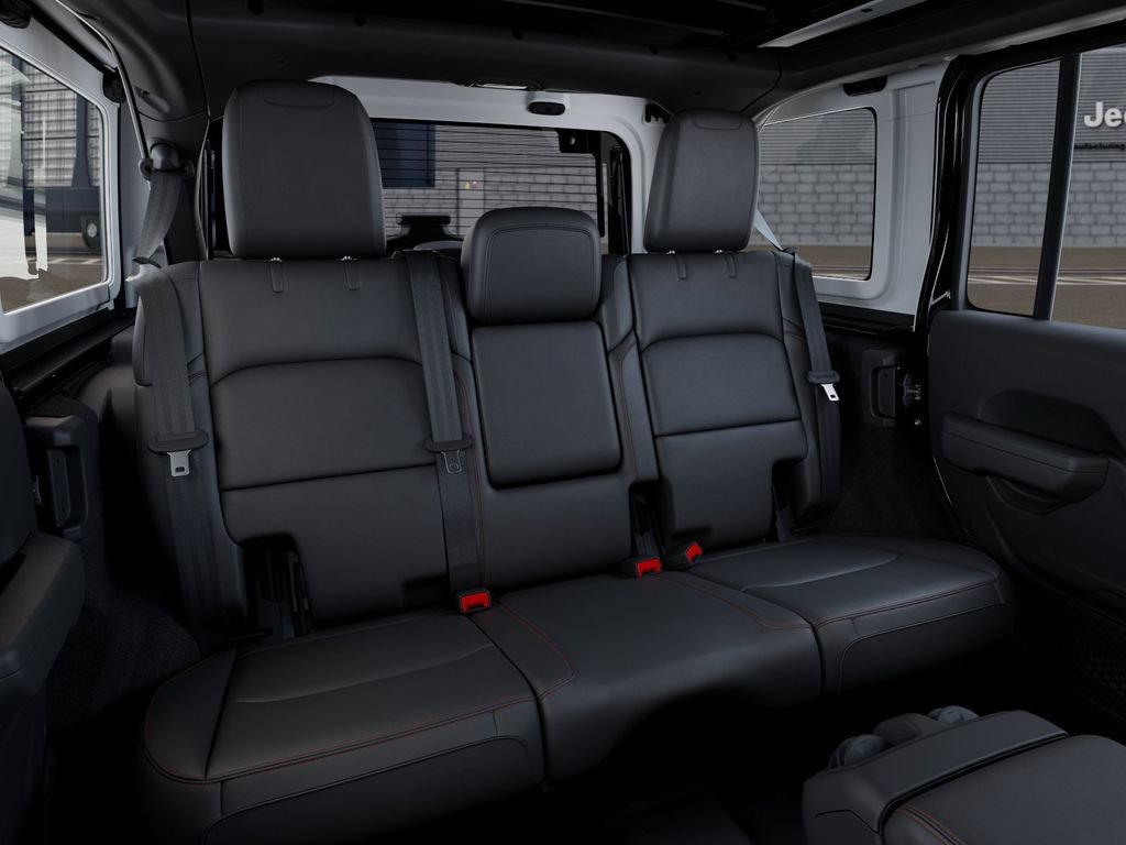 New 2026 Jeep Wrangler Unlimited Rubicon w/ Safety Group AWD/4WD image 16