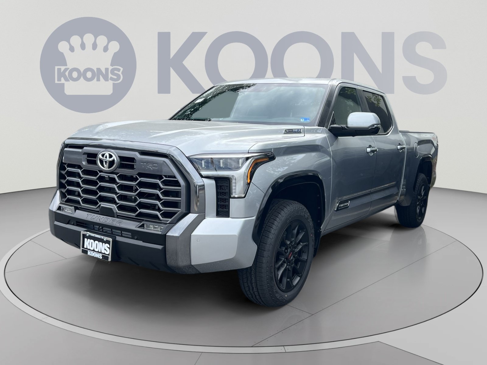 New 2026 Toyota Tundra Platinum w/ TRD Off-Road Package AWD/4WD image 1