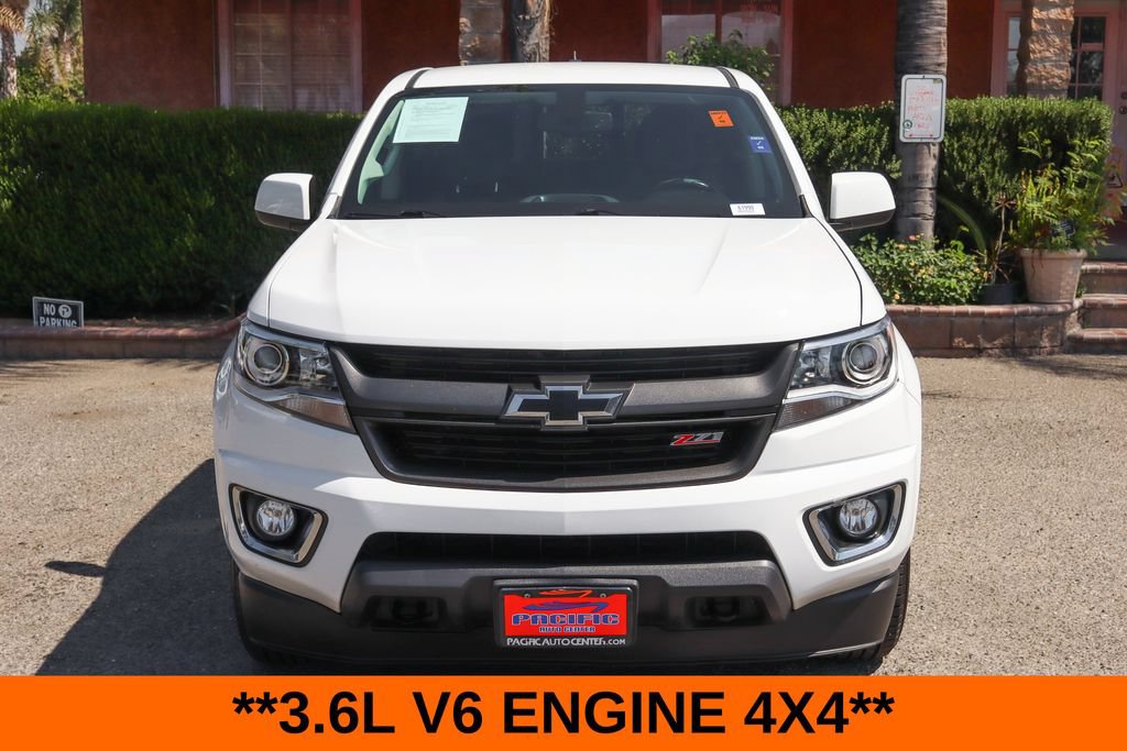 Used 2020 Chevrolet Colorado Z71 AWD/4WD image 3