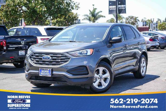 Certified 2019 Ford Edge SE