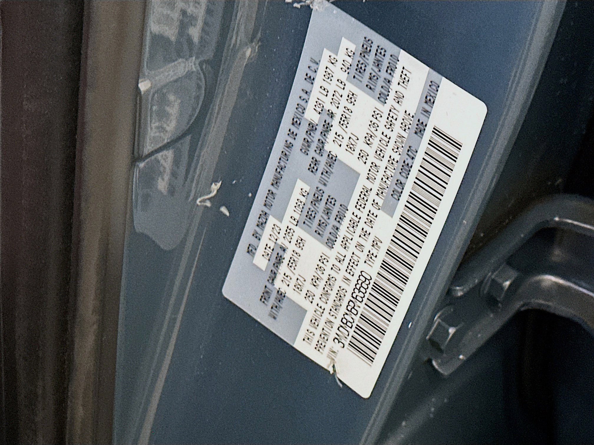 Used 2024 MAZDA CX-30 AWD 2.5 S w/ Preferred Package image 12