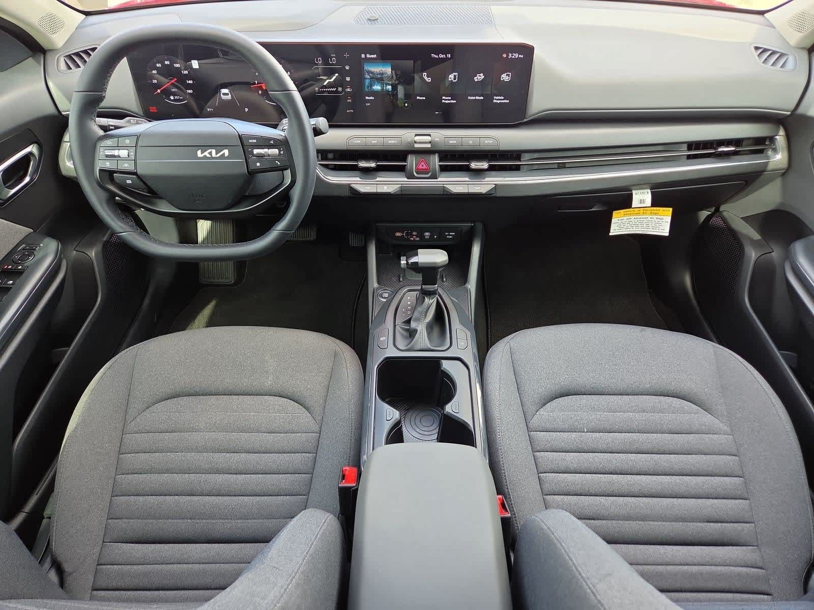 Certified 2025 Kia K4 EX FWD image 14