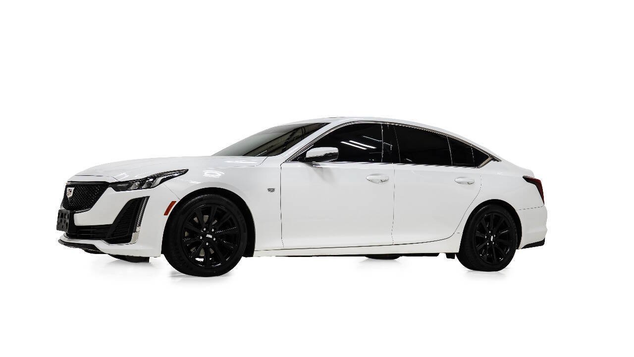 Used 2021 Cadillac CT5 Luxury w/ Sun And Sound Package RWD image 2