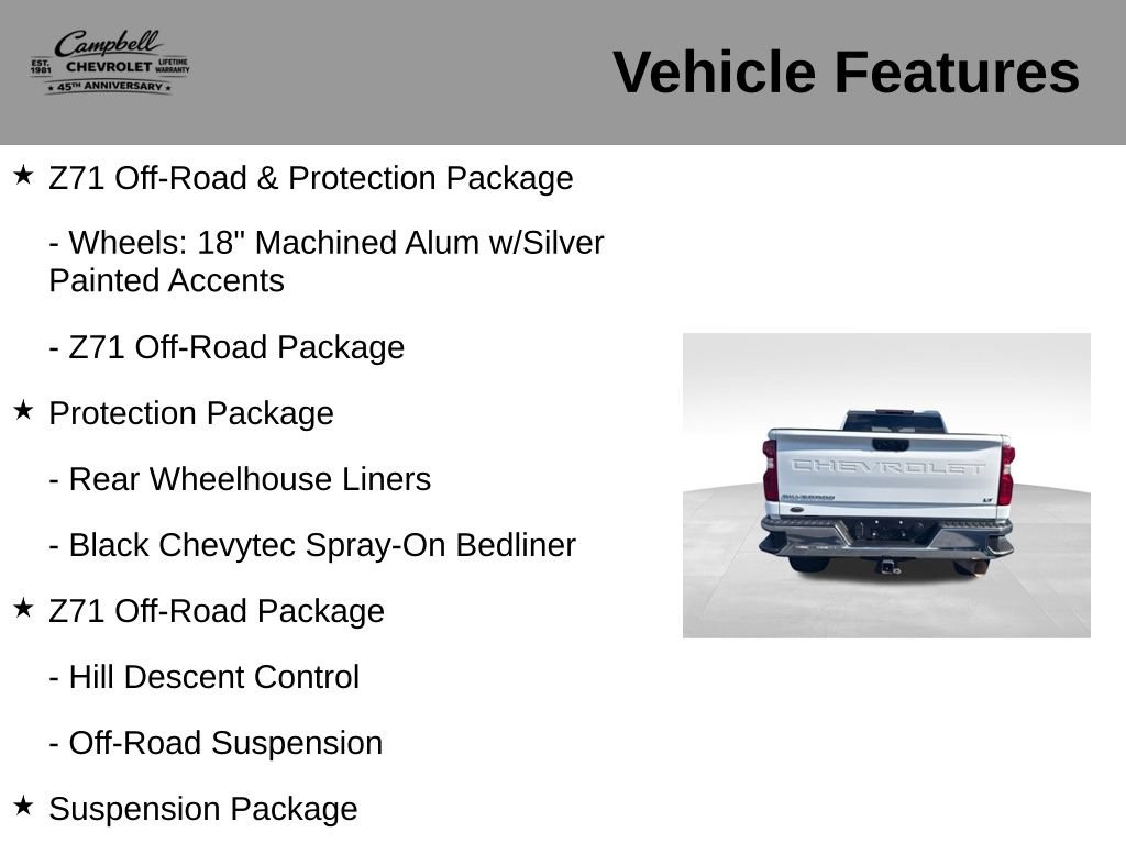 Used 2024 Chevrolet Silverado 2500 LT AWD/4WD image 26