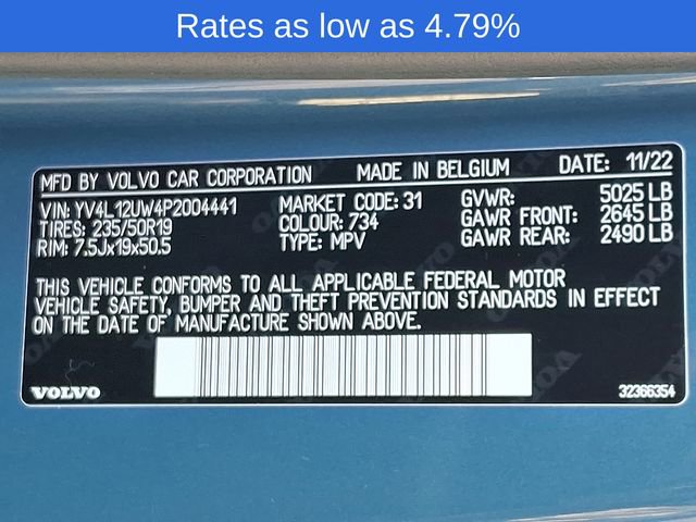 Certified 2023 Volvo XC40 B5 Plus w/ Driver Assist Package image 28