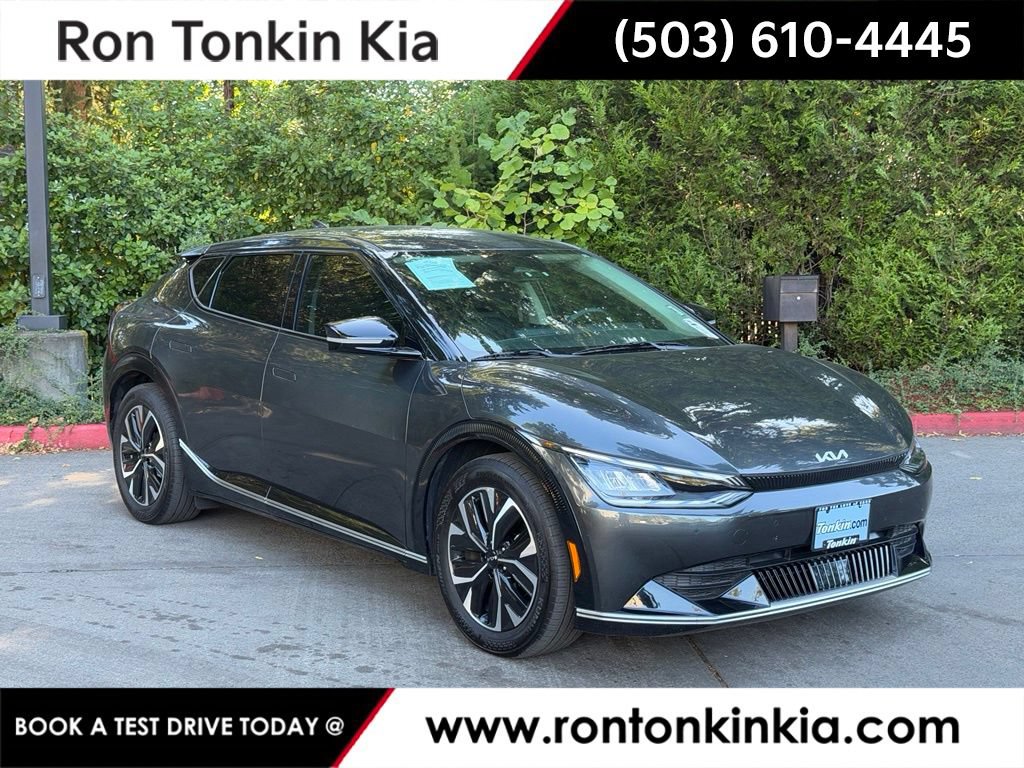 Certified 2024 Kia EV6 Wind