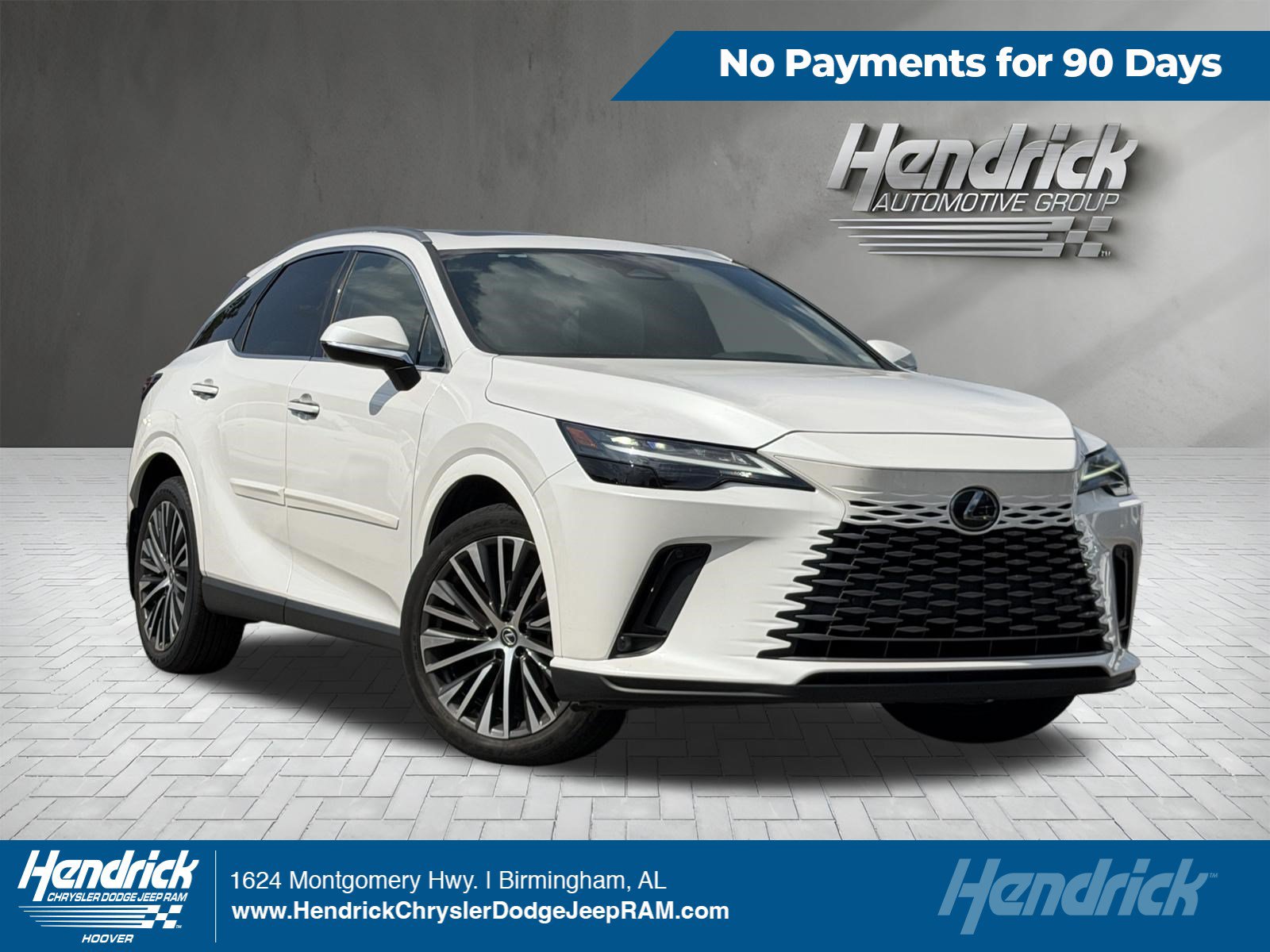 Used 2023 Lexus RX 350 Premium Plus w/ Accessory Package