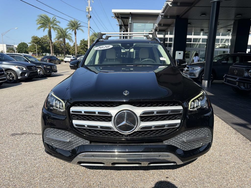 Used 2020 Mercedes-Benz GLS 450 4MATIC image 2