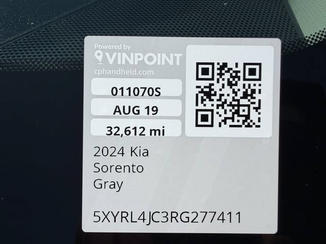 Used 2024 Kia Sorento S w/ Panoramic Sunroof Package FWD image 46