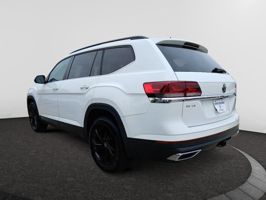 Used 2022 Volkswagen Atlas SE AWD/4WD image 3