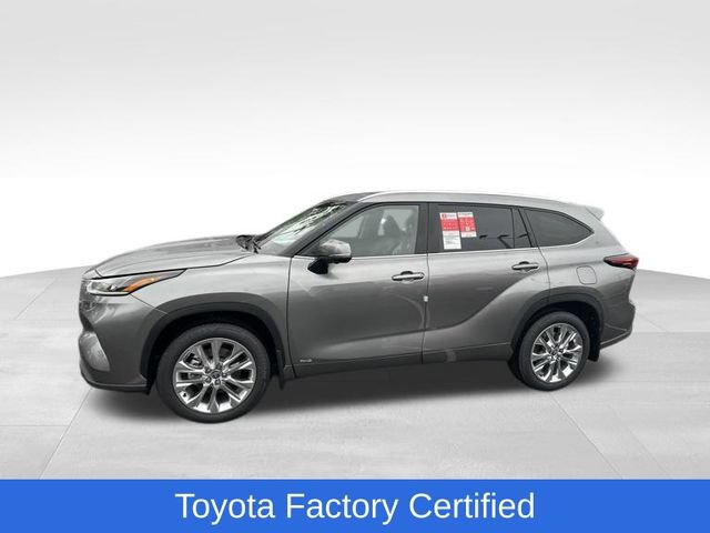 Used 2026 Toyota Highlander Limited AWD/4WD video 1