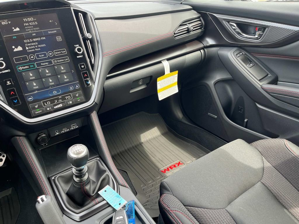New 2025 Subaru WRX Premium w/ Popular Package #2A image 13