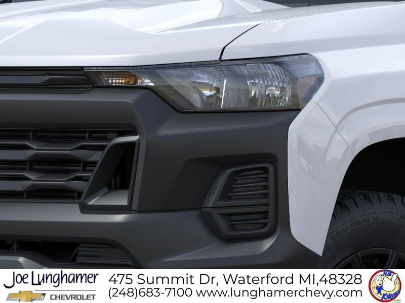 New 2026 Chevrolet Colorado W/T w/ WT Custom Package AWD/4WD image 10