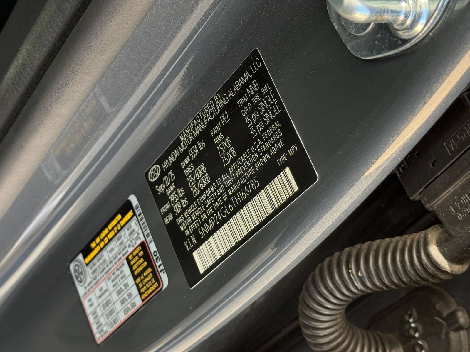 Used 2026 Hyundai Santa Fe SEL FWD image 30