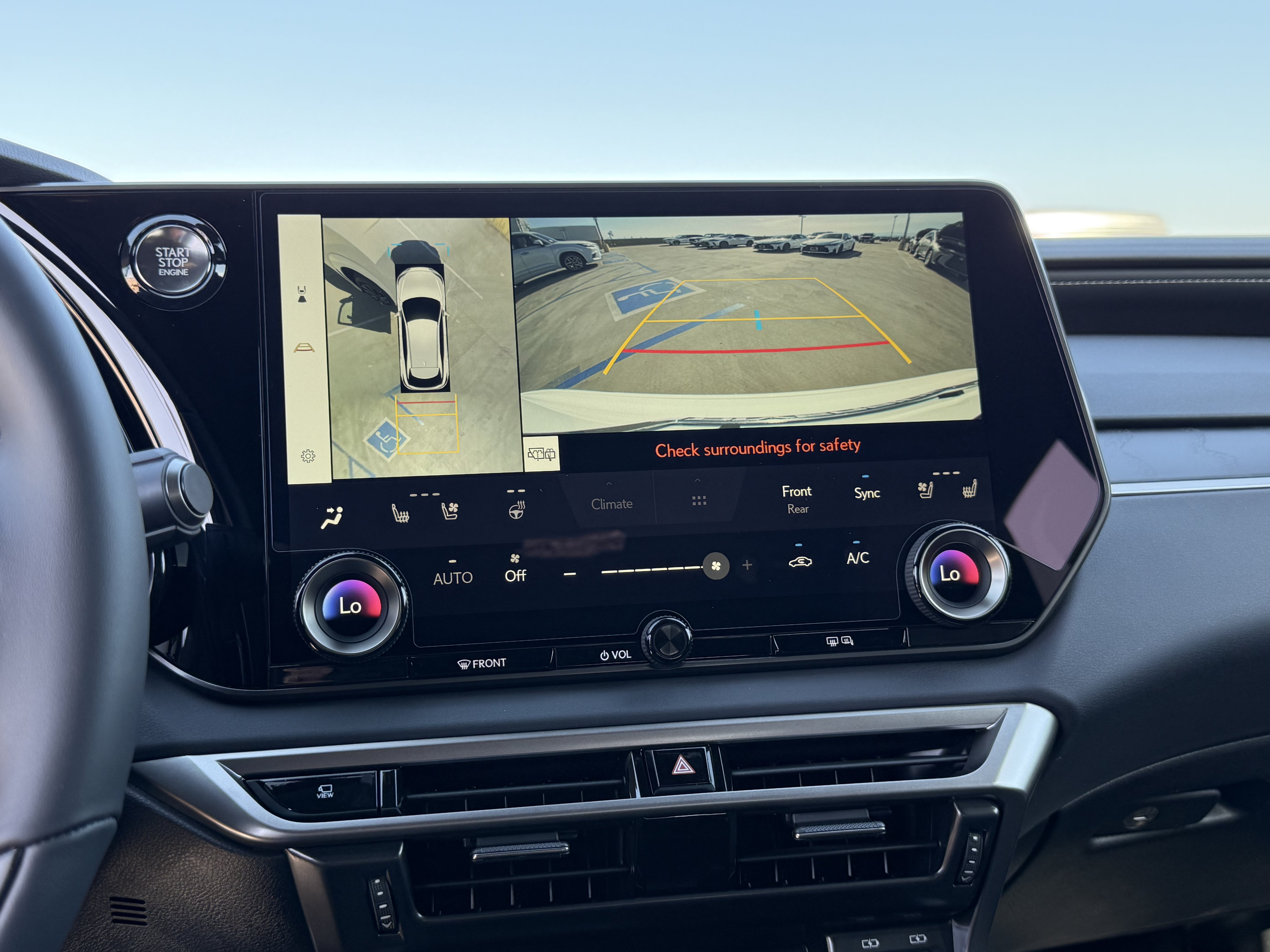 New 2026 Lexus RX 350 F Sport FWD image 26