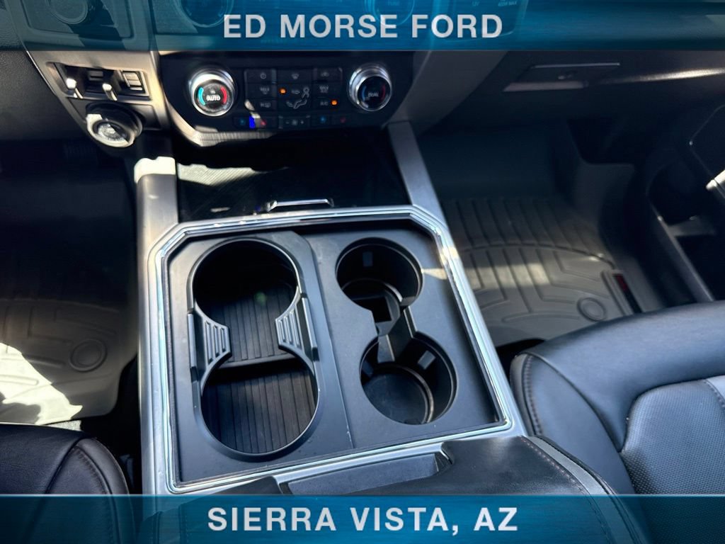 Certified 2021 Ford F450 Platinum w/ FX4 Off-Road Package AWD/4WD image 39