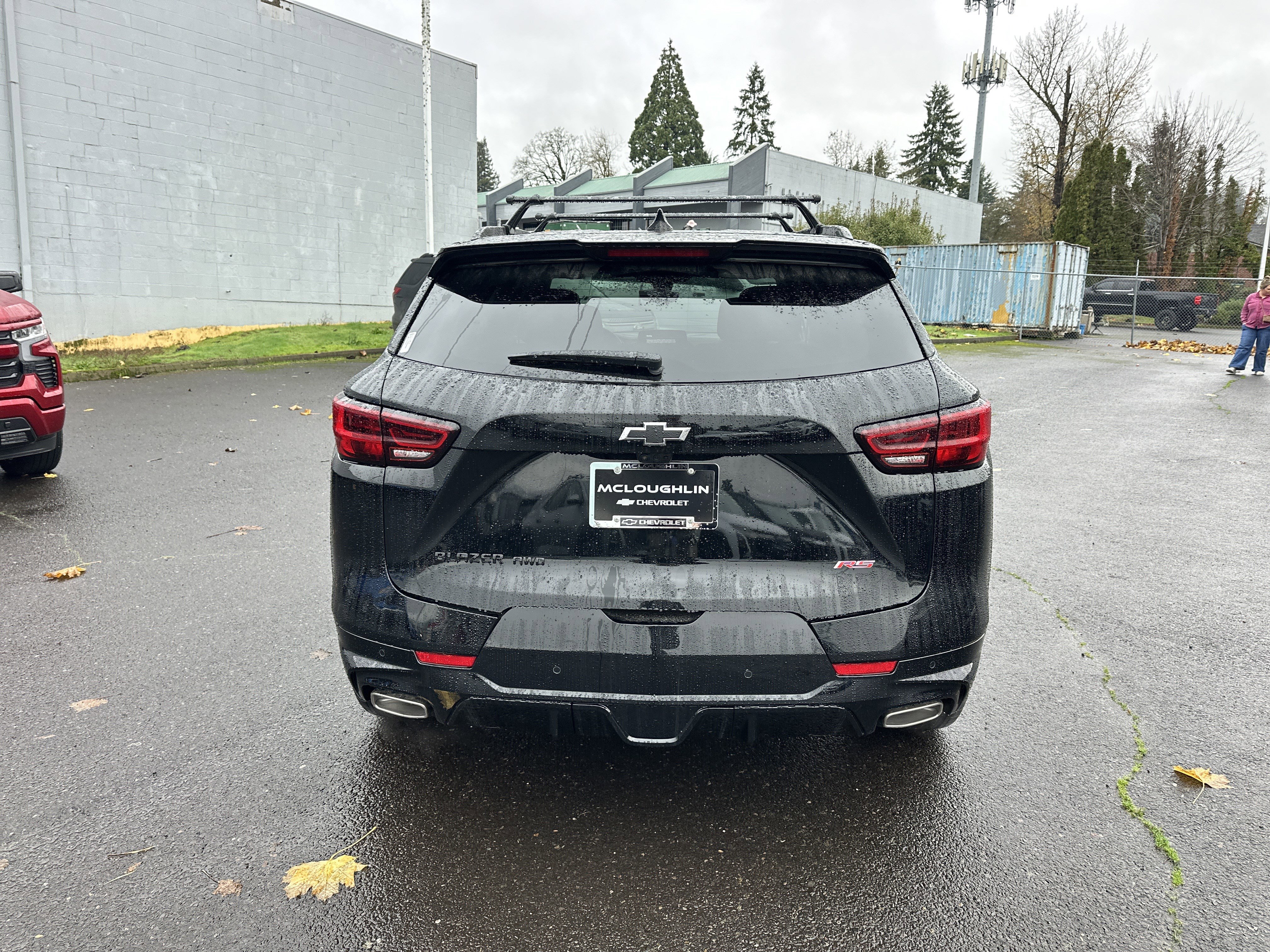 New 2025 Chevrolet Blazer RS w/ Driver Confidence II Package image 4