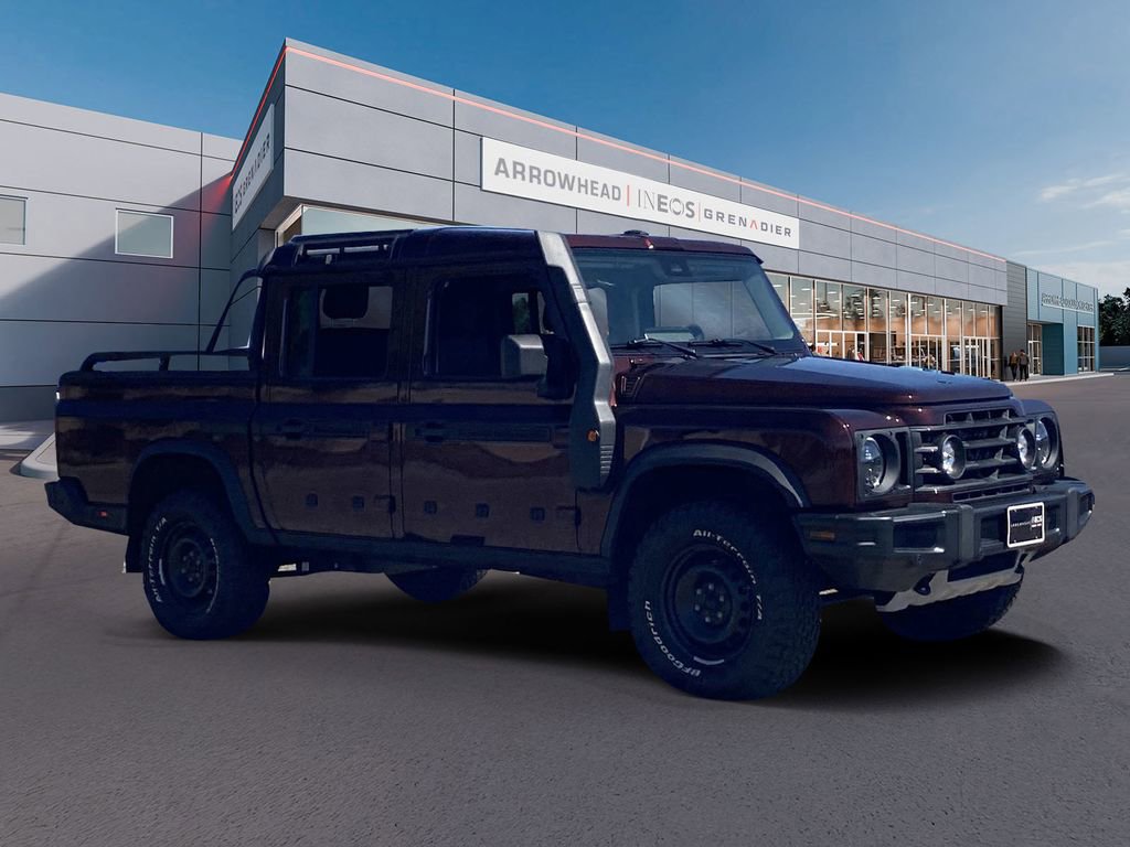 New 2025 INEOS Grenadier AWD/4WD image 4