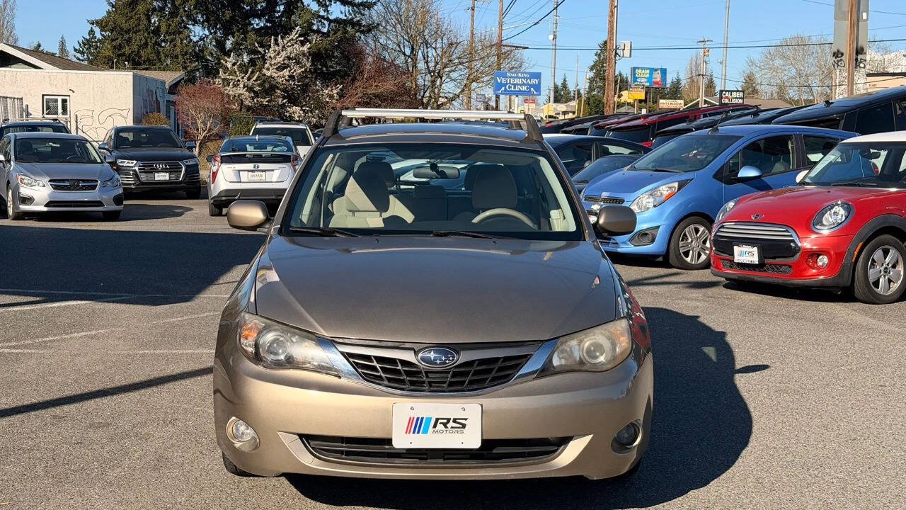 Used 2008 Subaru Impreza 2.5i AWD/4WD image 8