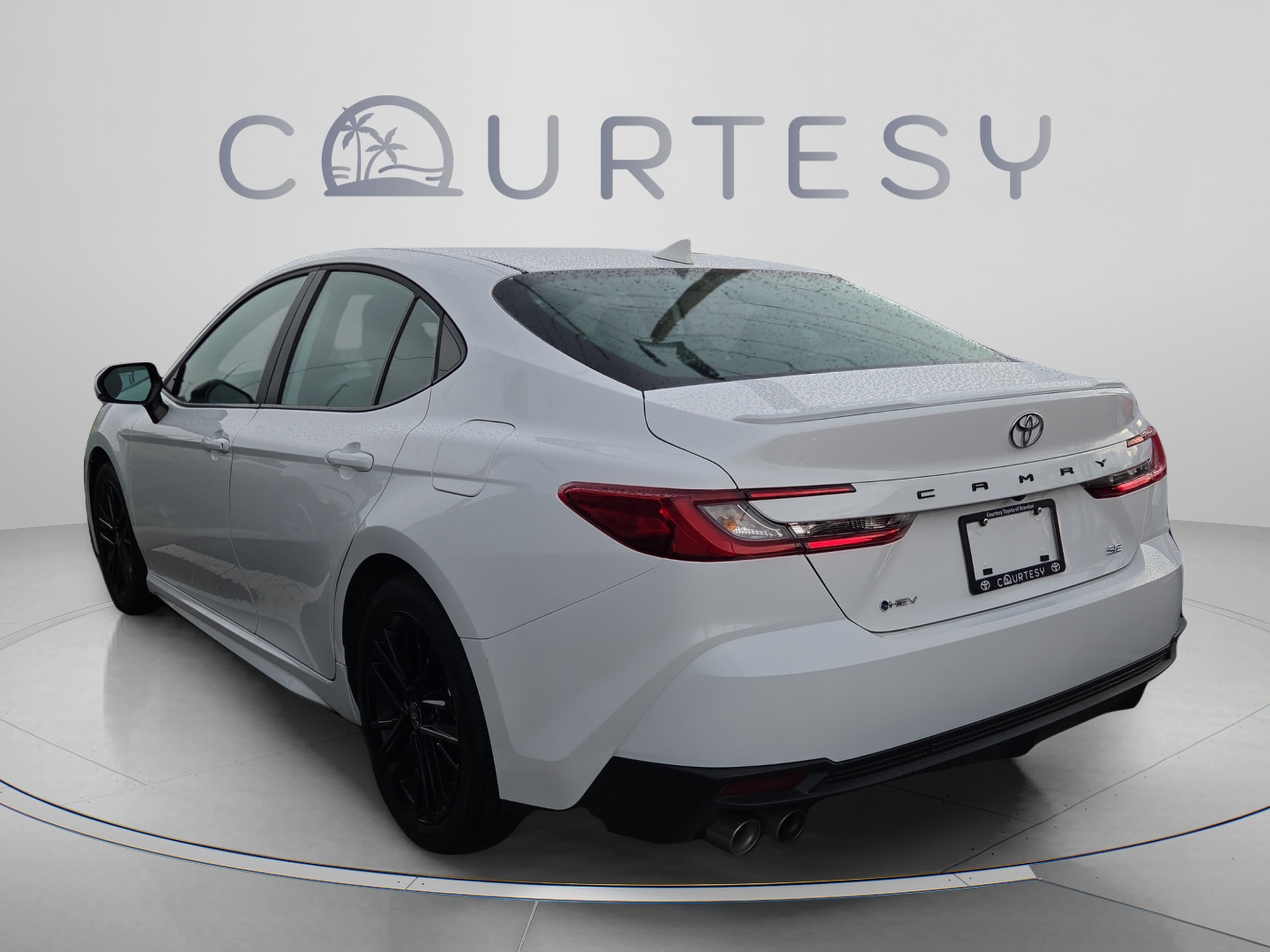 Certified 2026 Toyota Camry SE FWD image 2