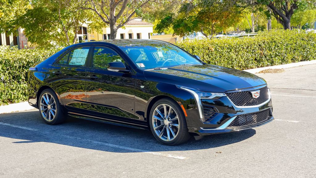 New 2025 Cadillac CT4 Sport image 6