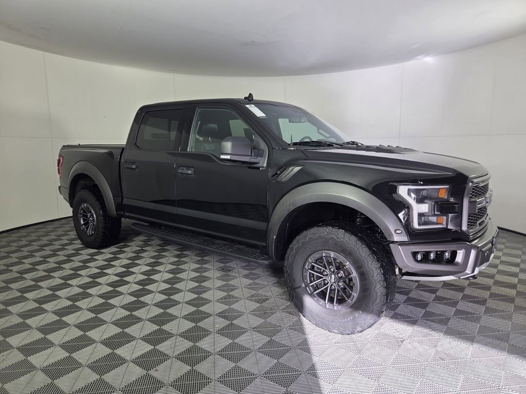 Used 2020 Ford F150 Raptor w/ Equipment Group 801A Mid image 2
