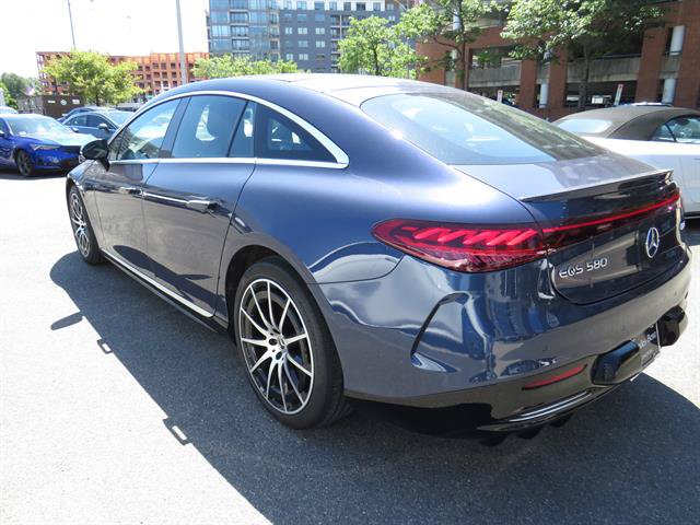 Certified 2023 Mercedes-Benz EQS 580 4MATIC Sedan image 2