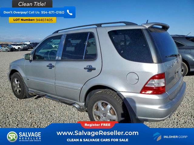 Used 2003 Mercedes-Benz ML 500 4MATIC image 3