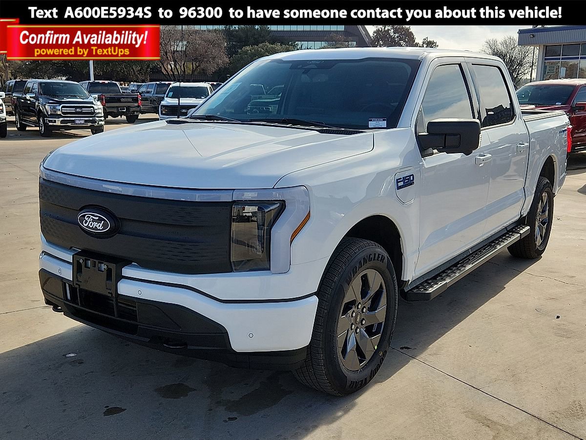 New 2025 Ford F150 Lightning Flash