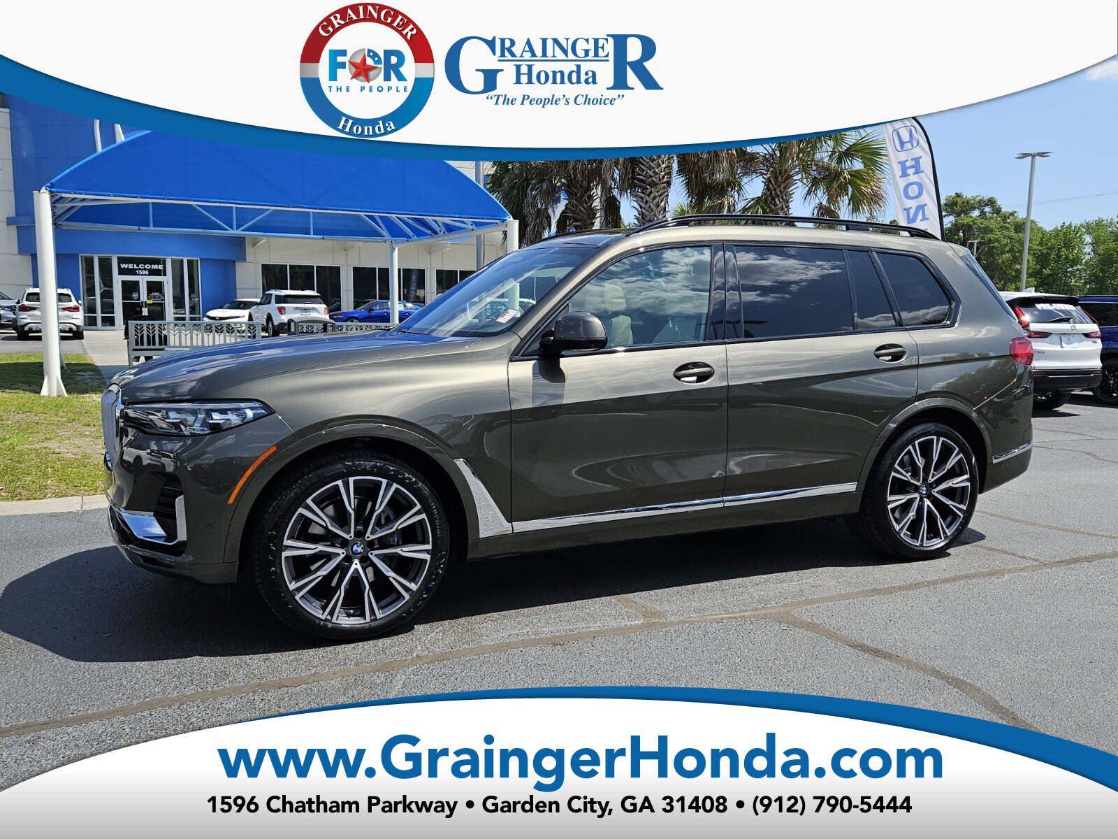 Used 2021 BMW X7 xDrive40i w/ Premium Package image 1