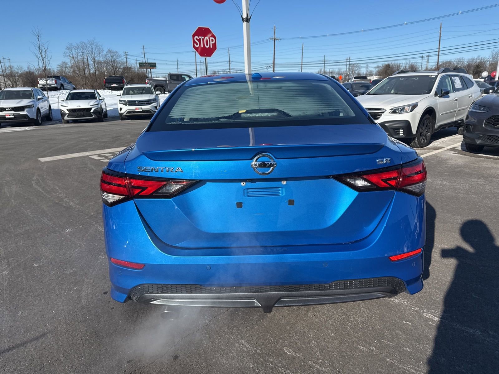 Used 2021 Nissan Sentra SR image 6