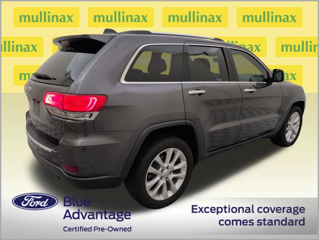 Used 2017 Jeep Grand Cherokee Limited RWD image 4