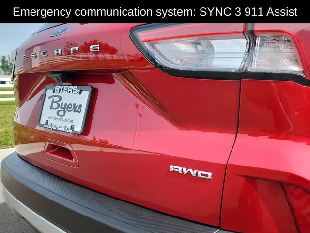 Used 2022 Ford Escape SE w/ Convenience Package AWD/4WD image 17