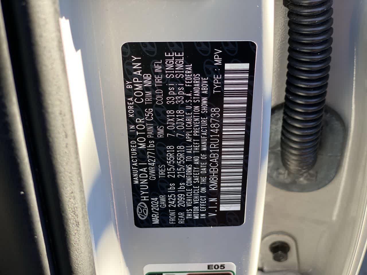 Used 2024 Hyundai Kona SEL AWD/4WD image 29