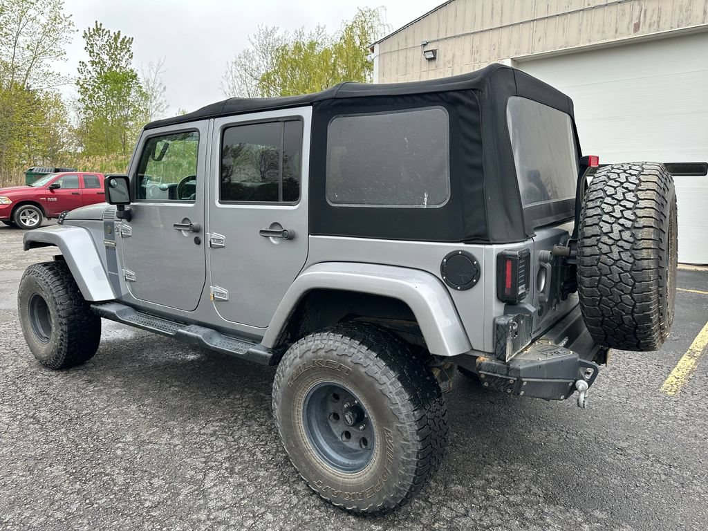 Used 2016 Jeep Wrangler Unlimited Sport AWD/4WD image 15
