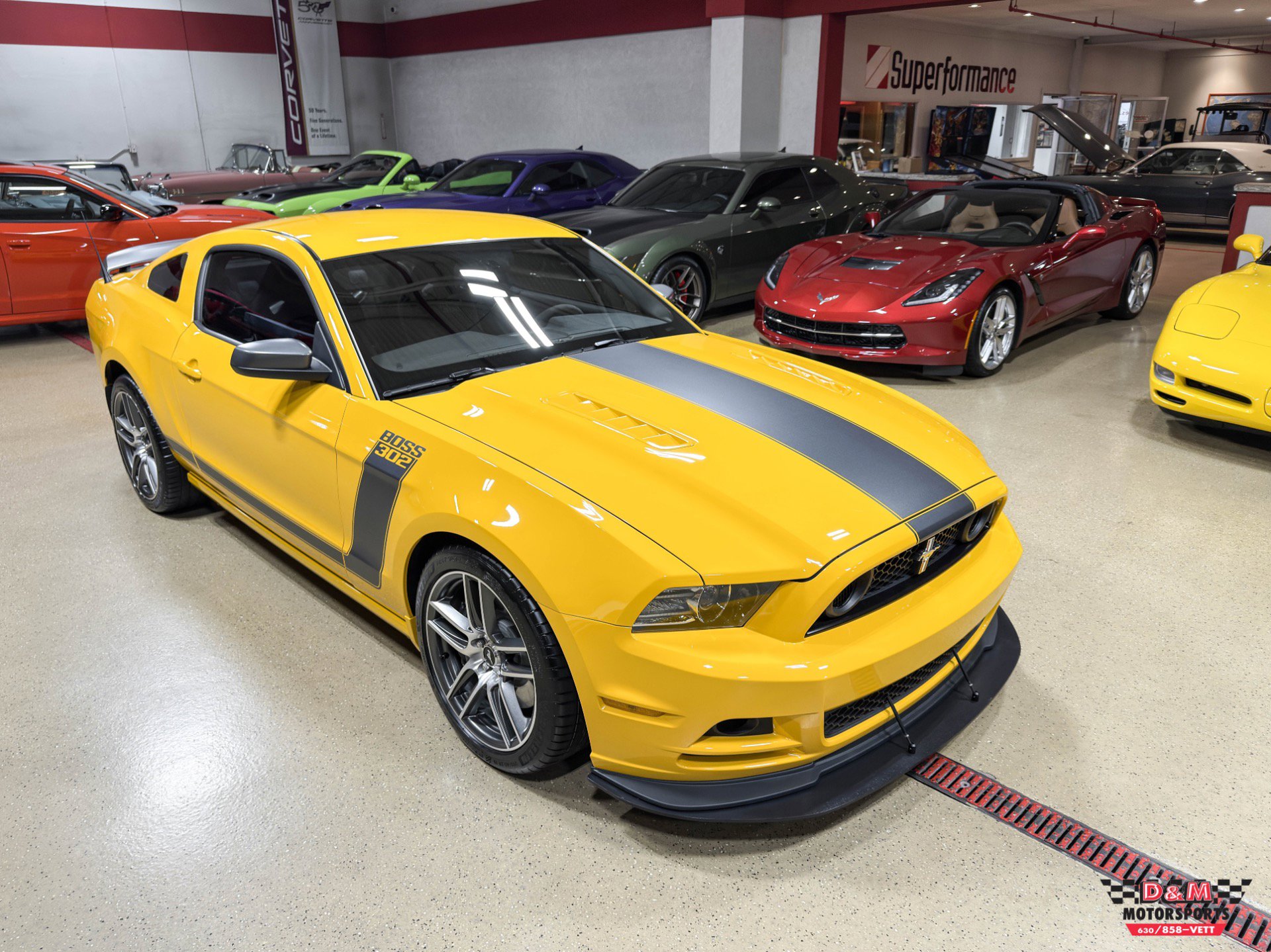 Used 2013 Ford Mustang Boss 302 RWD image 48