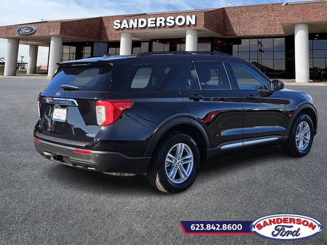 Certified 2022 Ford Explorer XLT w/ Class IV Trailer Tow Package image 3